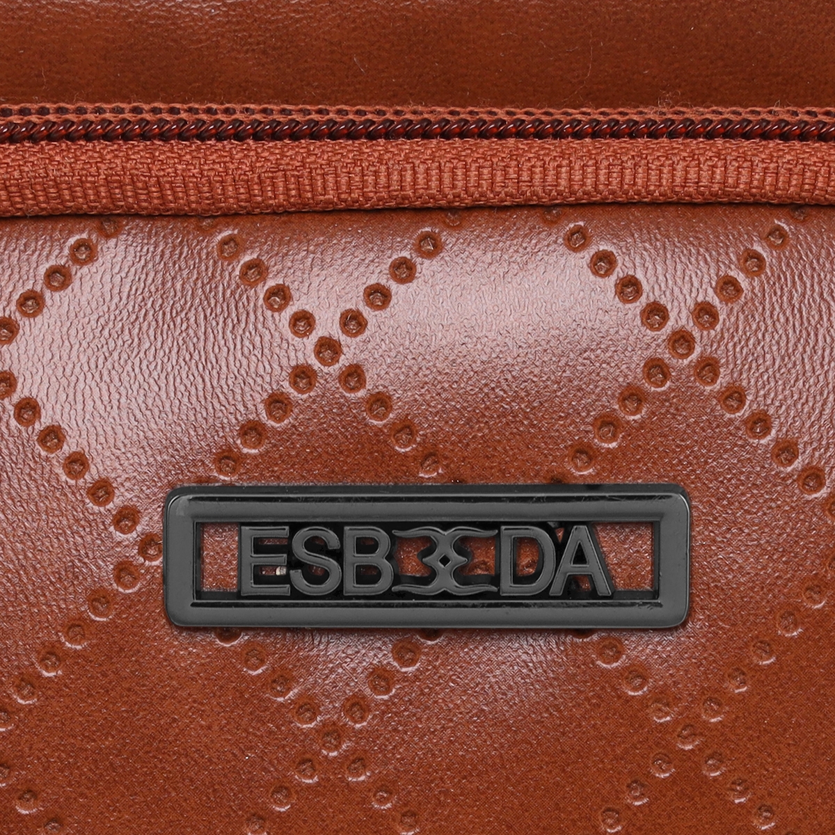 ESBEDA | Women's Brown PU Solid Sling Bags 6