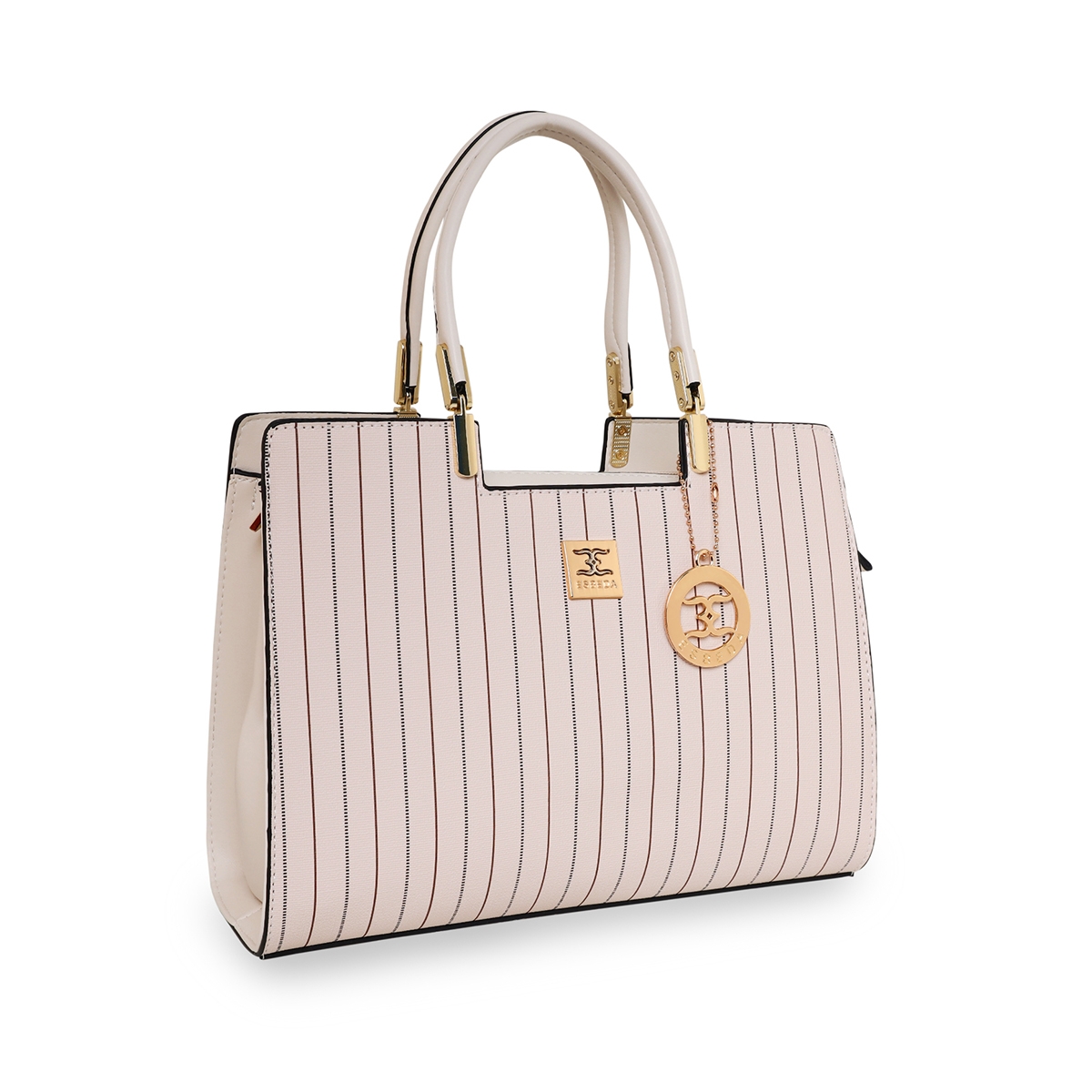 ESBEDA | ESBEDA Off White Color Solid Pattern Top Handle handbag For Women 7