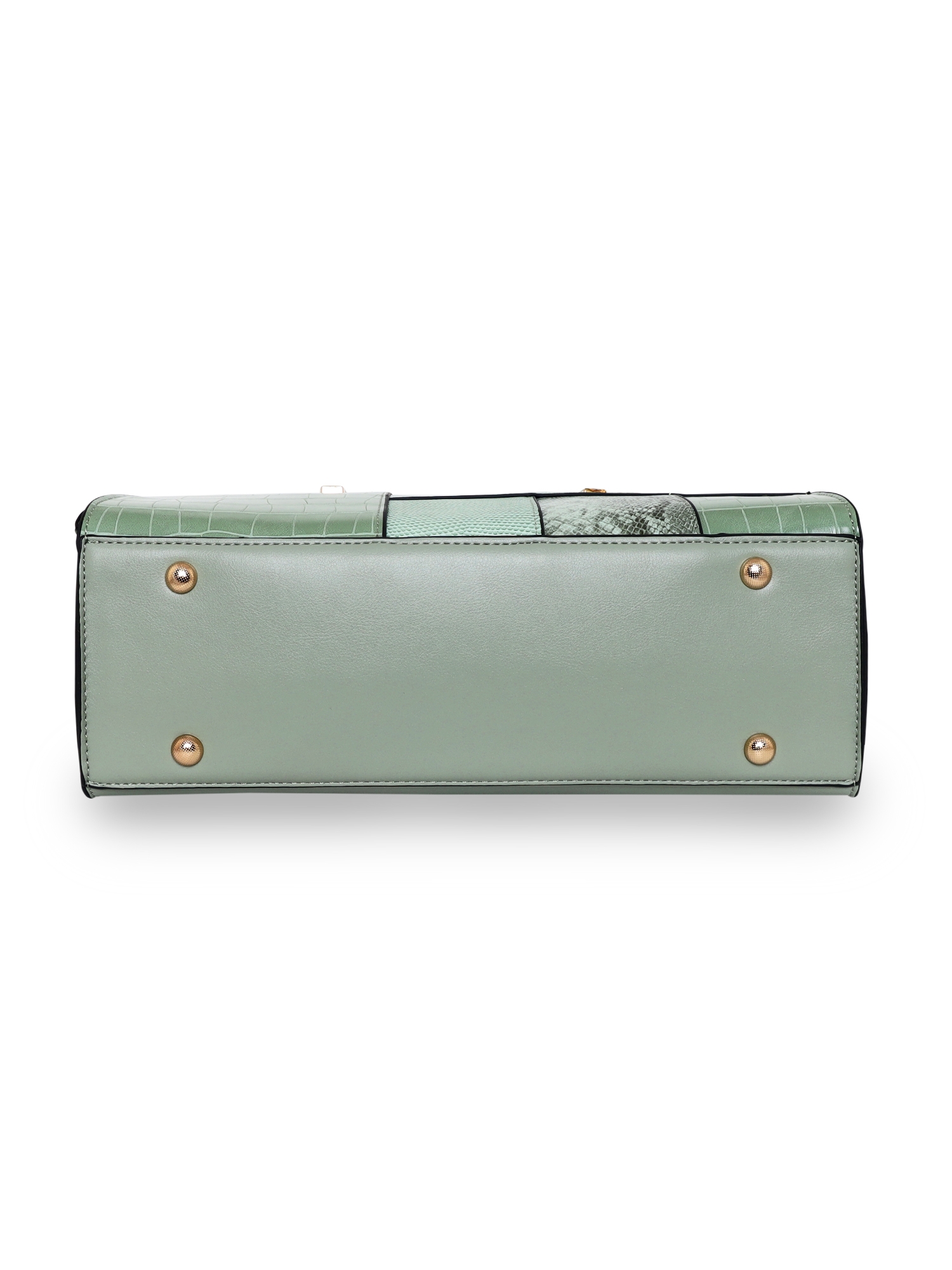 ESBEDA | ESBEDA Pista Color Solid Pattern Top Handle handbag For Women 5