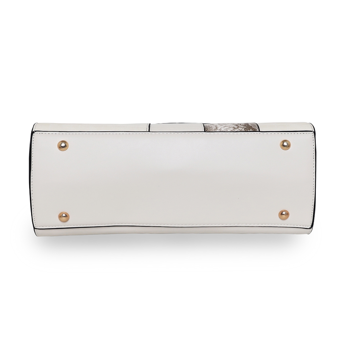 ESBEDA | ESBEDA Off White Color Solid Pattern Top Handle handbag For Women 5