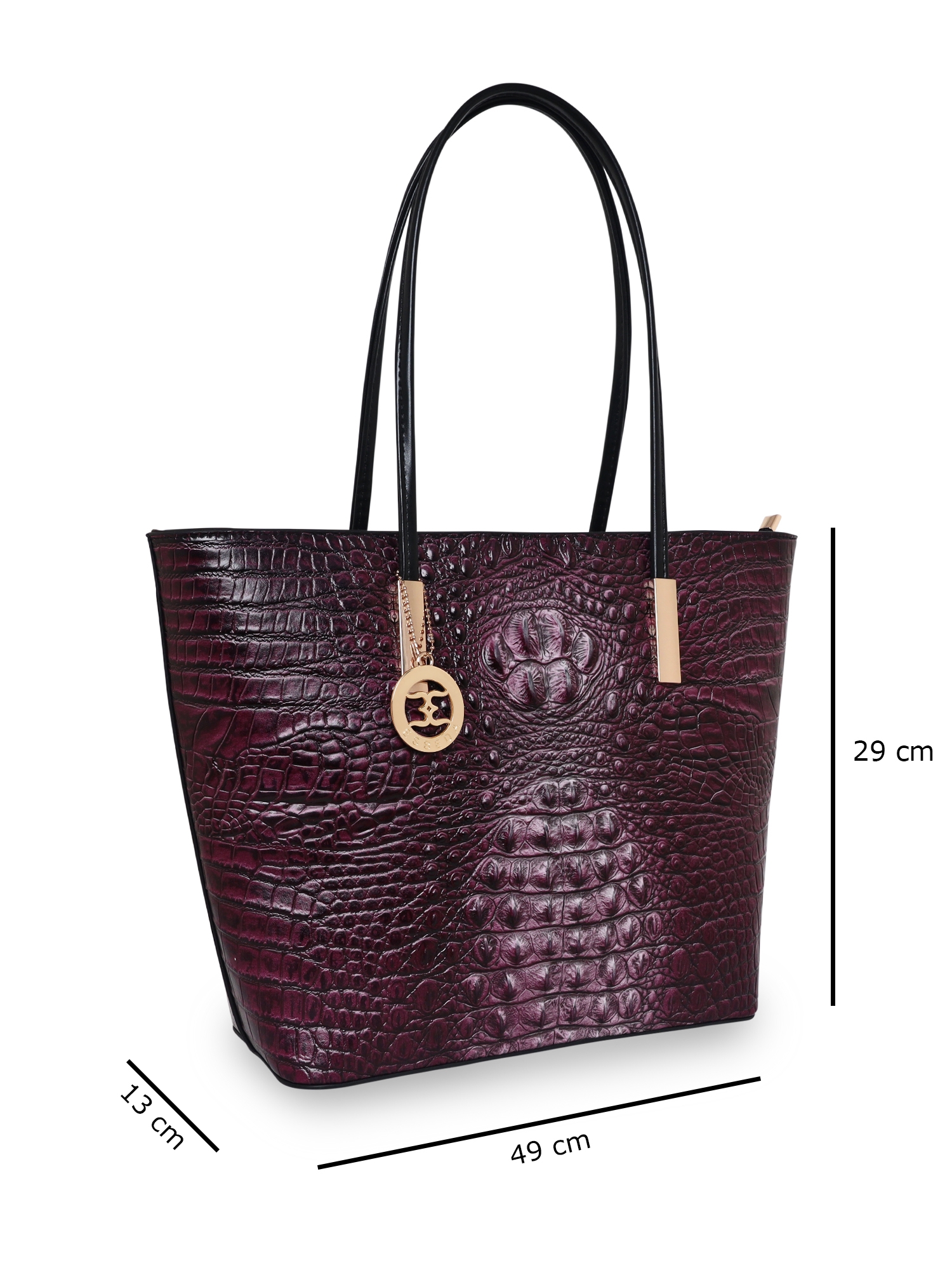 ESBEDA | Women's Multi PU Printed Handbags 1