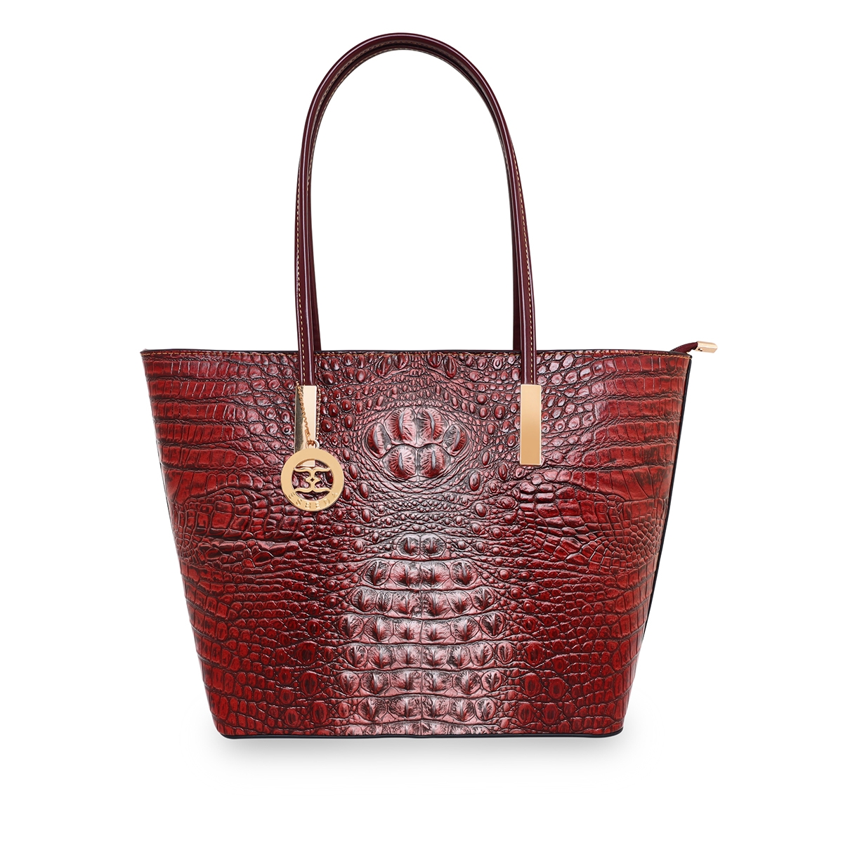 ESBEDA | Women's Red PU Printed Handbags 0