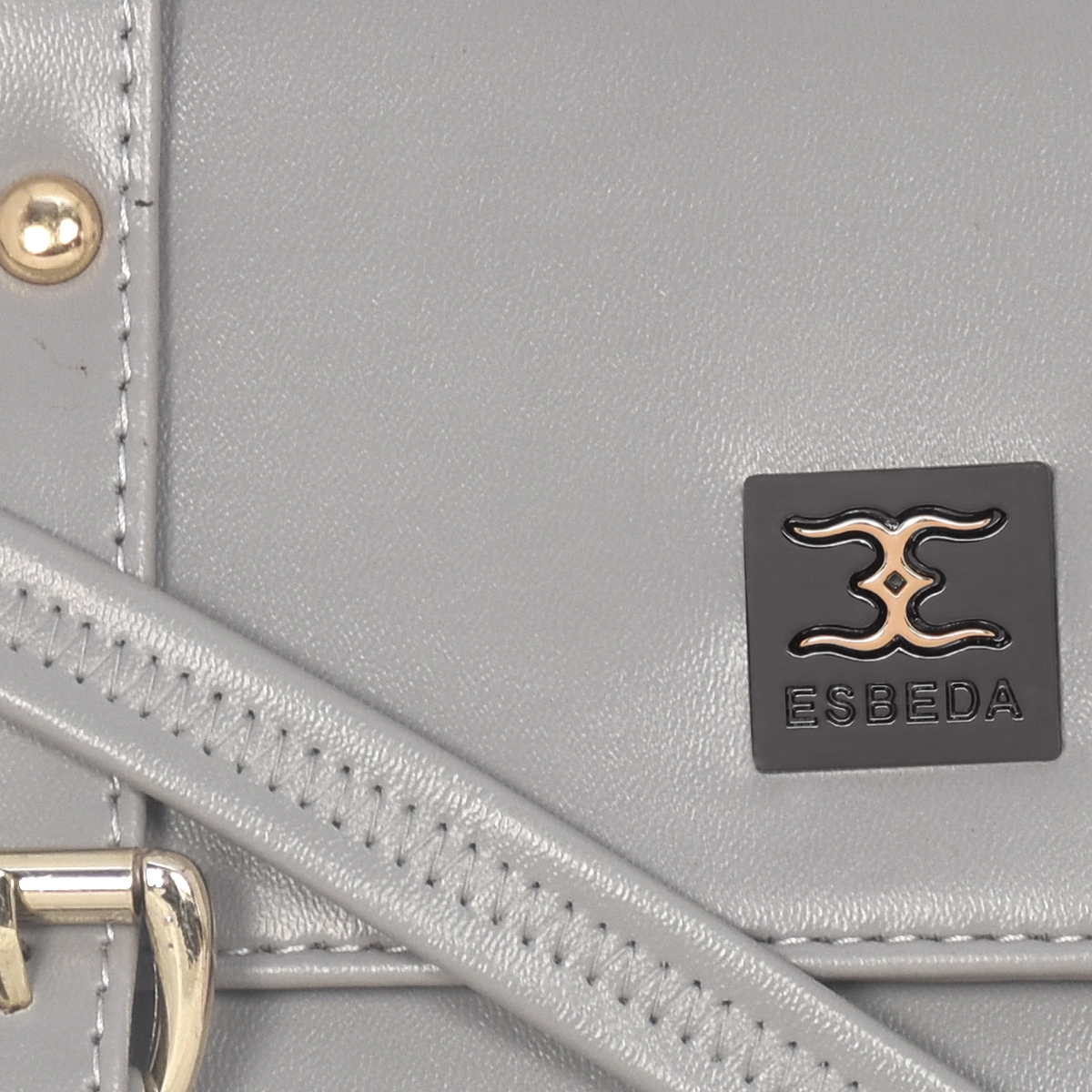 ESBEDA | ESBEDA Grey Colour Mini Strap Handbag For Womens 6