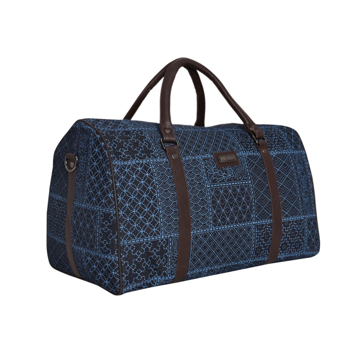 ESBEDA Blue Brown Colour Traveller Duffle bag For Mens and Womens