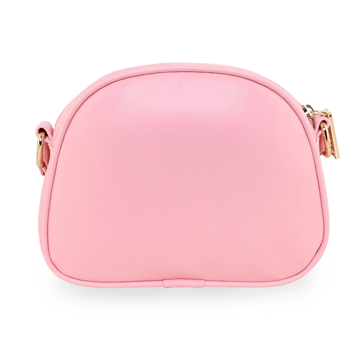 ESBEDA | Women's Pink PU Solid Sling Bags 2