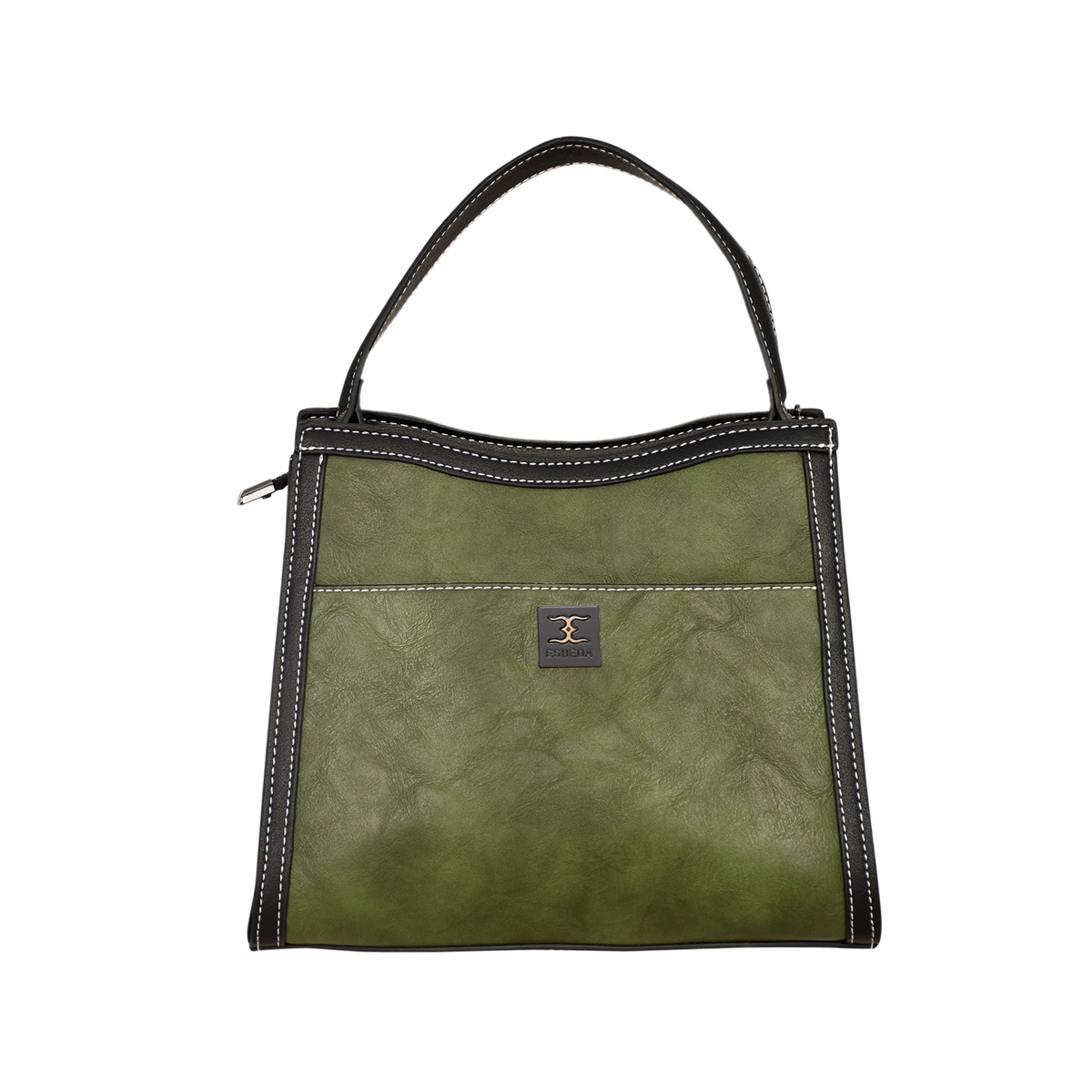 ESBEDA | ESBEDA Olive Green Color Embroidery Dear Handbag For Womens 2