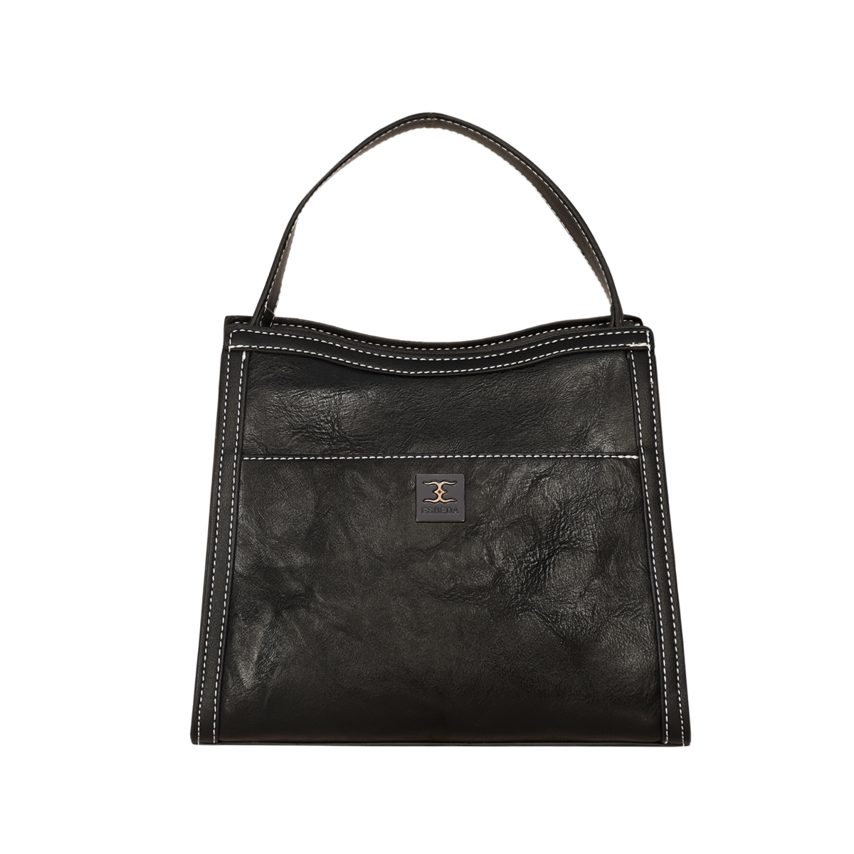 ESBEDA | ESBEDA Black Color Embroidery Dear Handbag For Womens 2