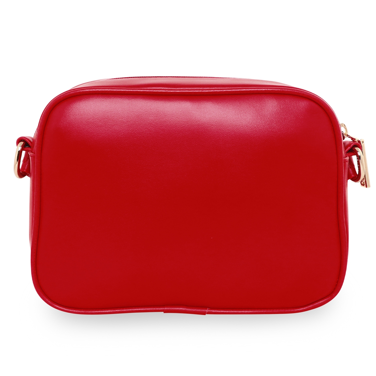 ESBEDA | Women's Red PU Solid Sling Bags 2
