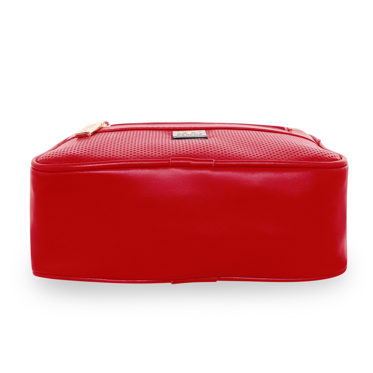 ESBEDA | Women's Red PU Solid Sling Bags 5