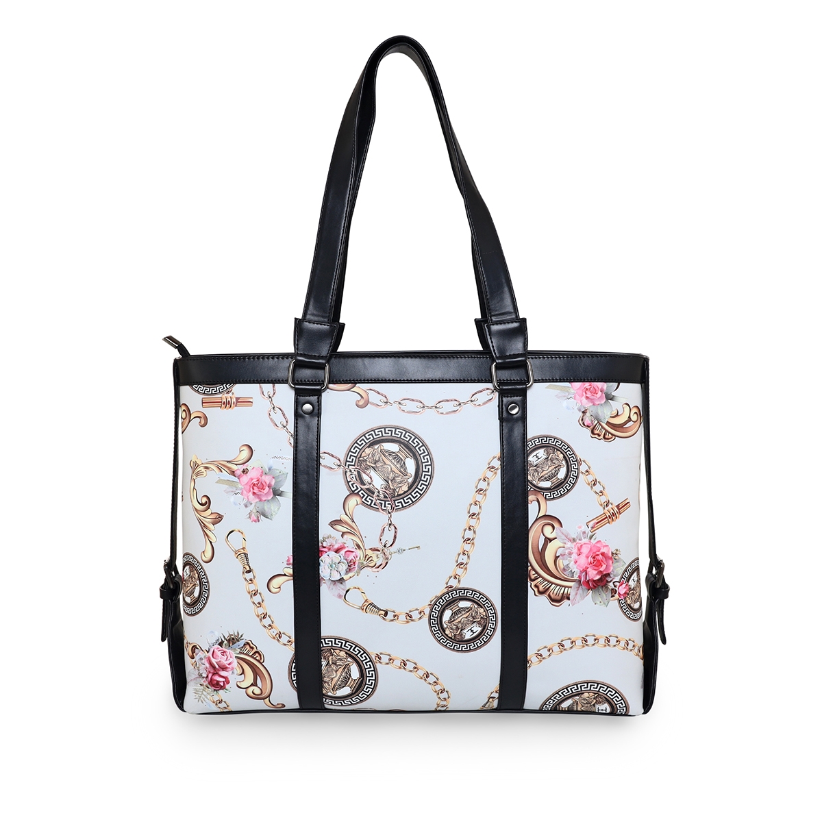 ESBEDA | Women's Multi PU Printed Handbags 0