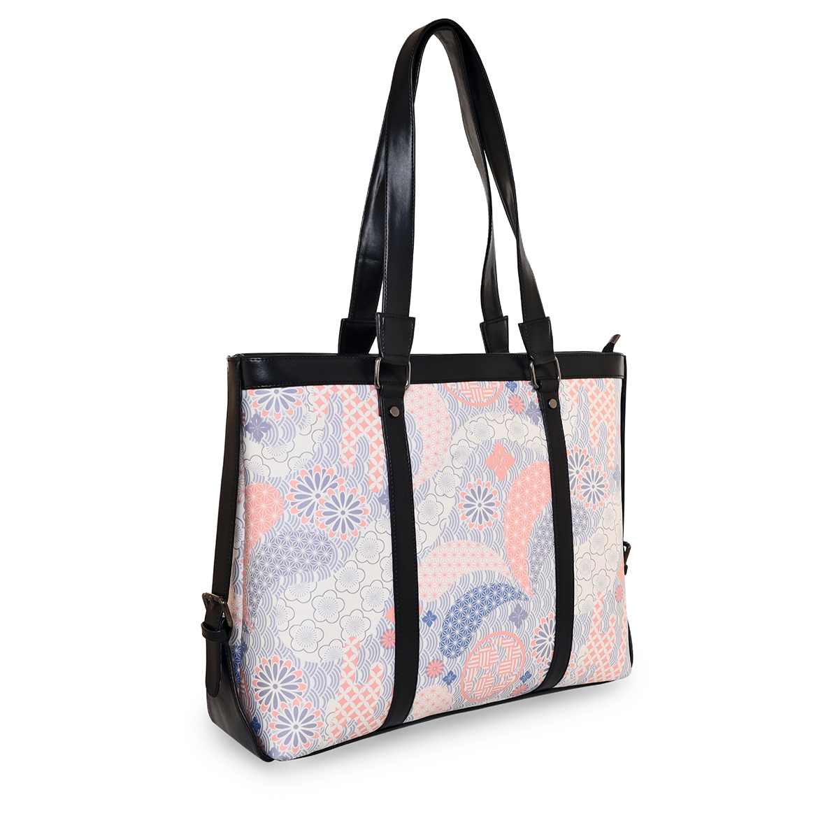 ESBEDA | Women's Multi PU Printed Handbags 7