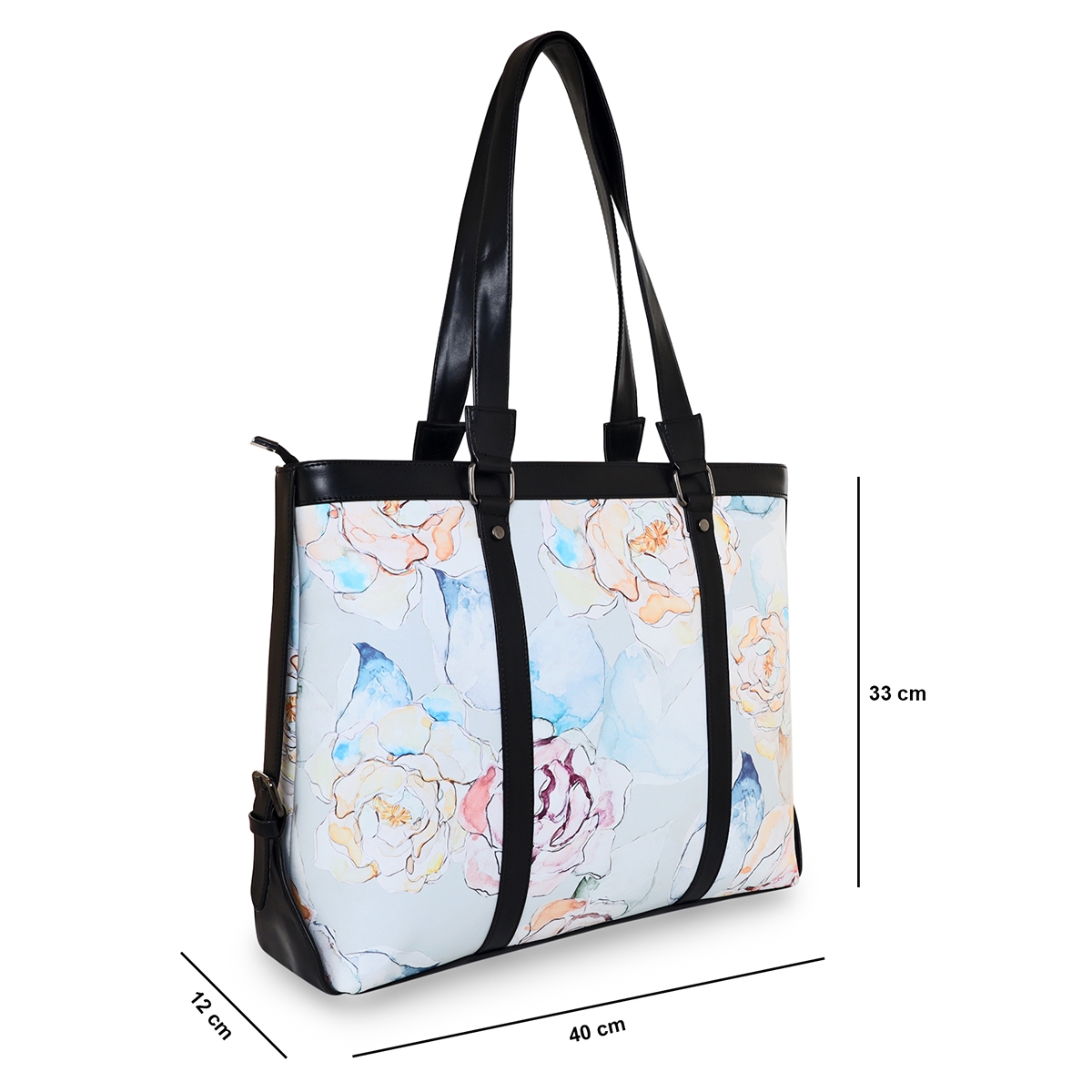 Women's Multi PU Printed Handbags