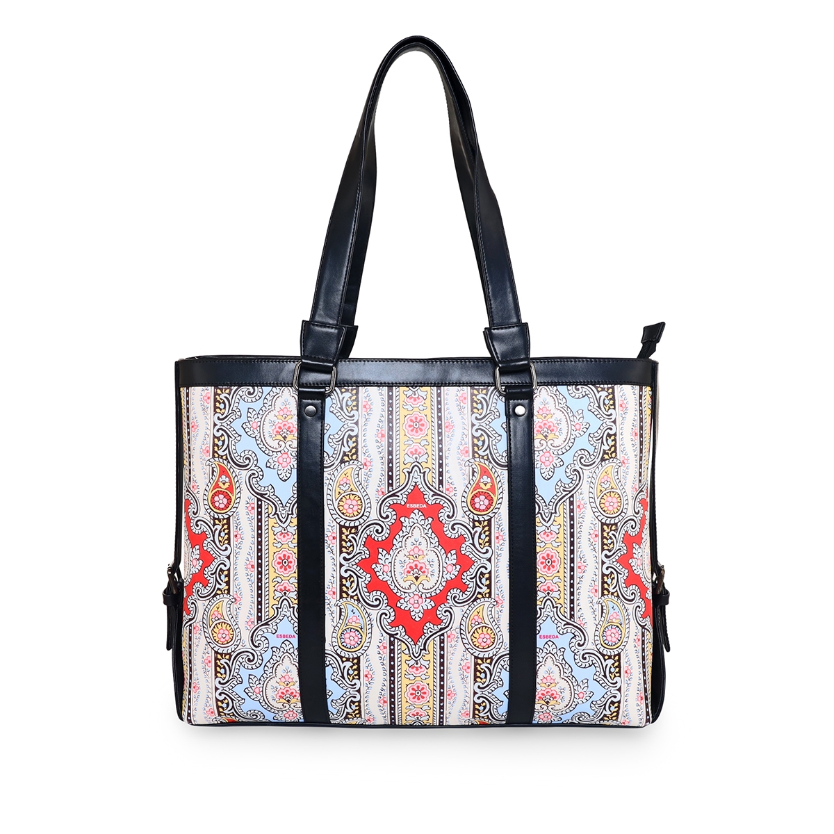 ESBEDA | Women's Multi PU Printed Handbags 2