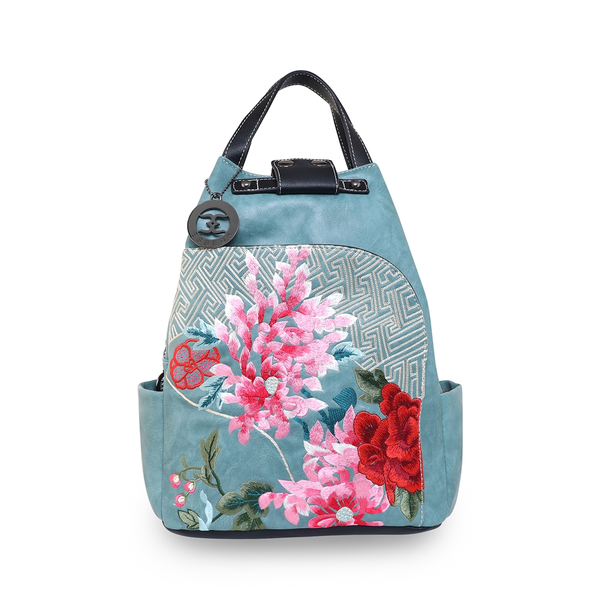 Kensie Backpack Purse Pink Floral | eBay