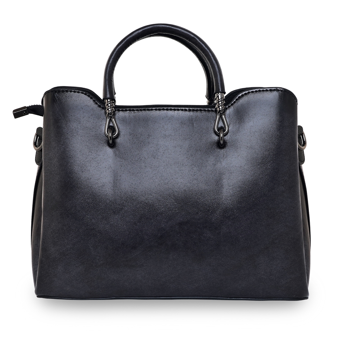ESBEDA | ESBEDA Black Color Floral Embossed Handbag For Women 2