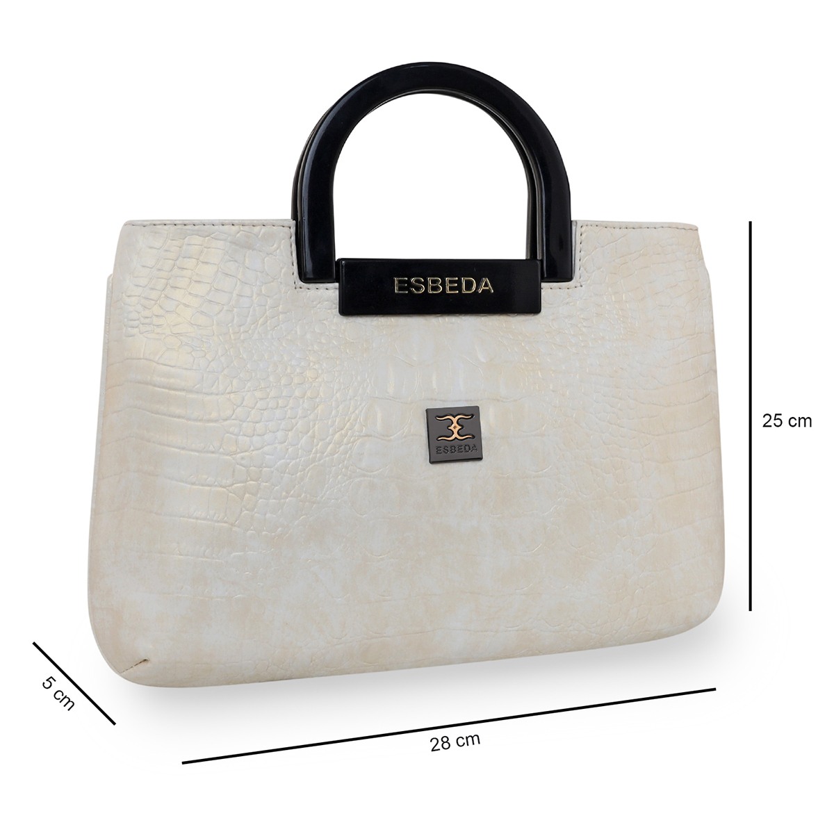 Esbeda white handbags deals