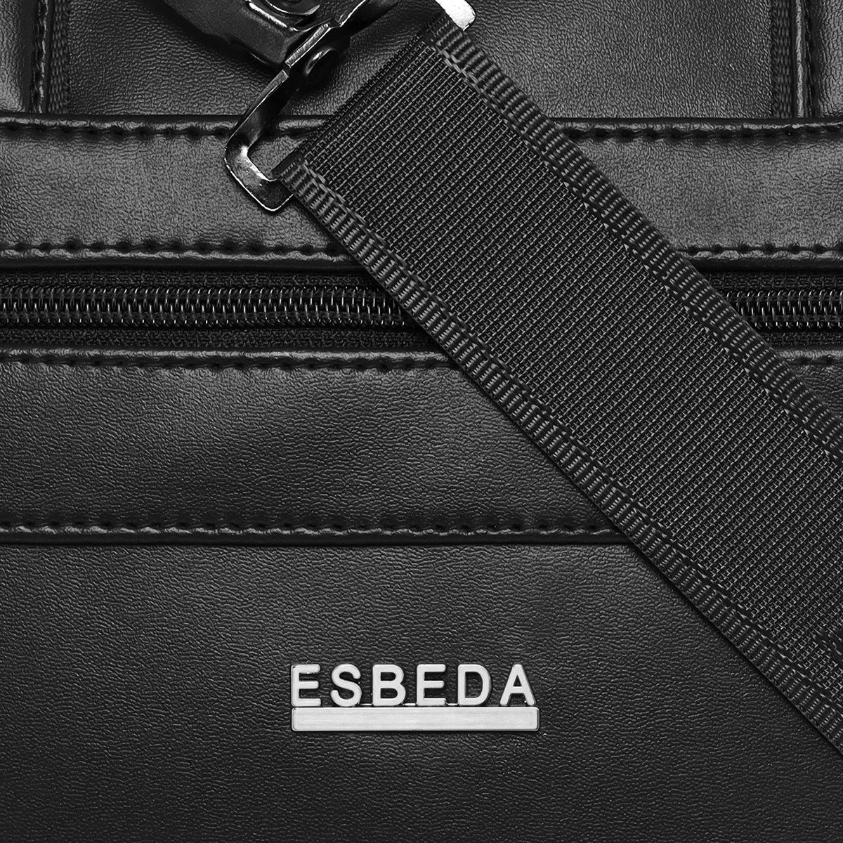 ESBEDA | ESBEDA Black Colour Laptop Shoulder Bag for Mens and Womens 6