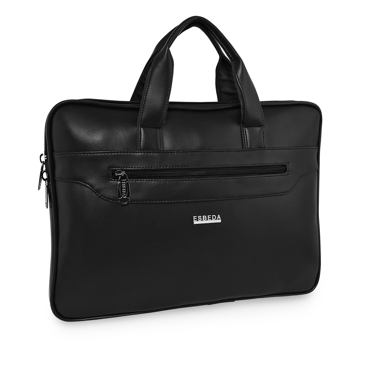 ESBEDA | ESBEDA Black Colour Laptop Shoulder Bag for Mens and Womens 7