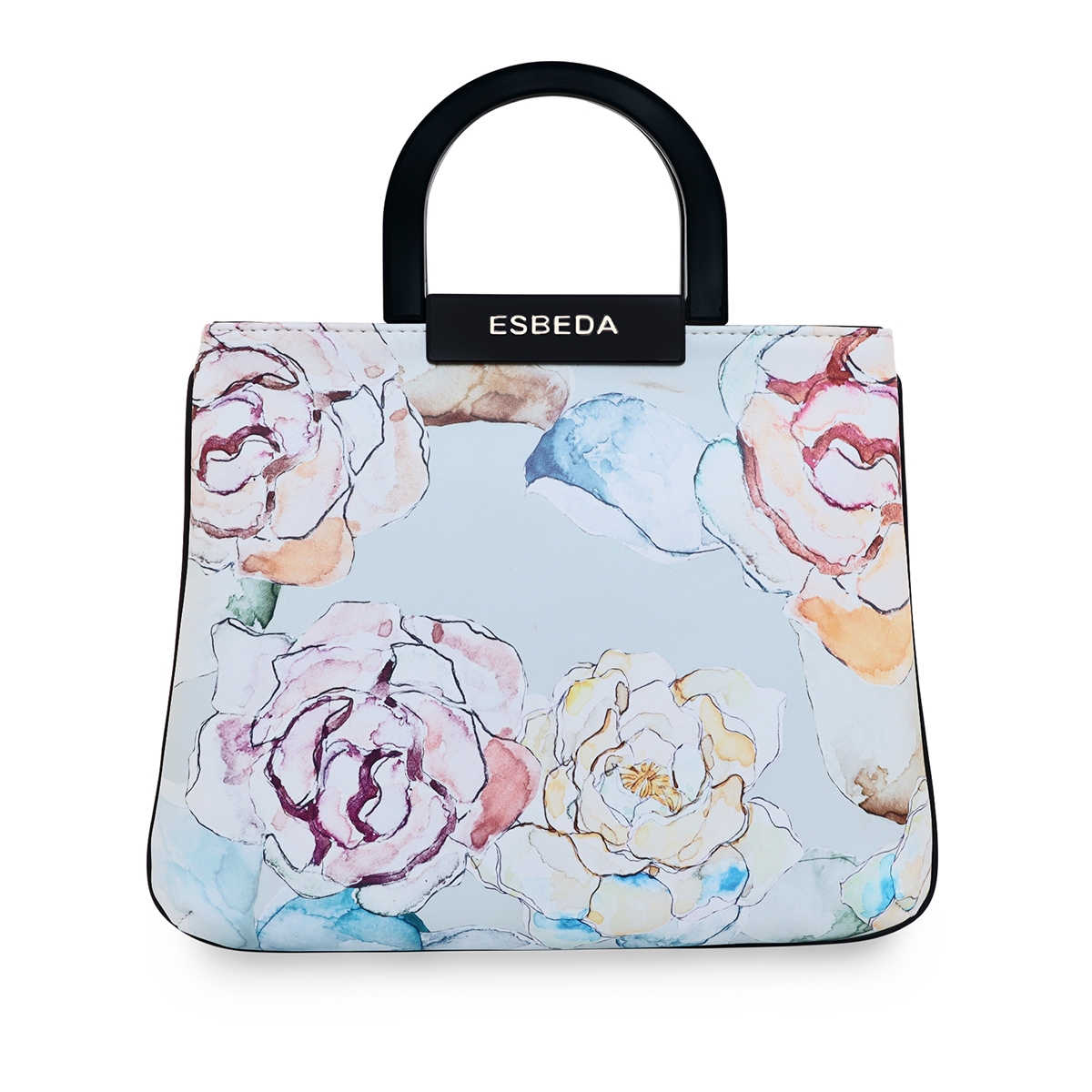ESBEDA | ESBEDA Multi Colour Floral Printed  Handbag for Women 0