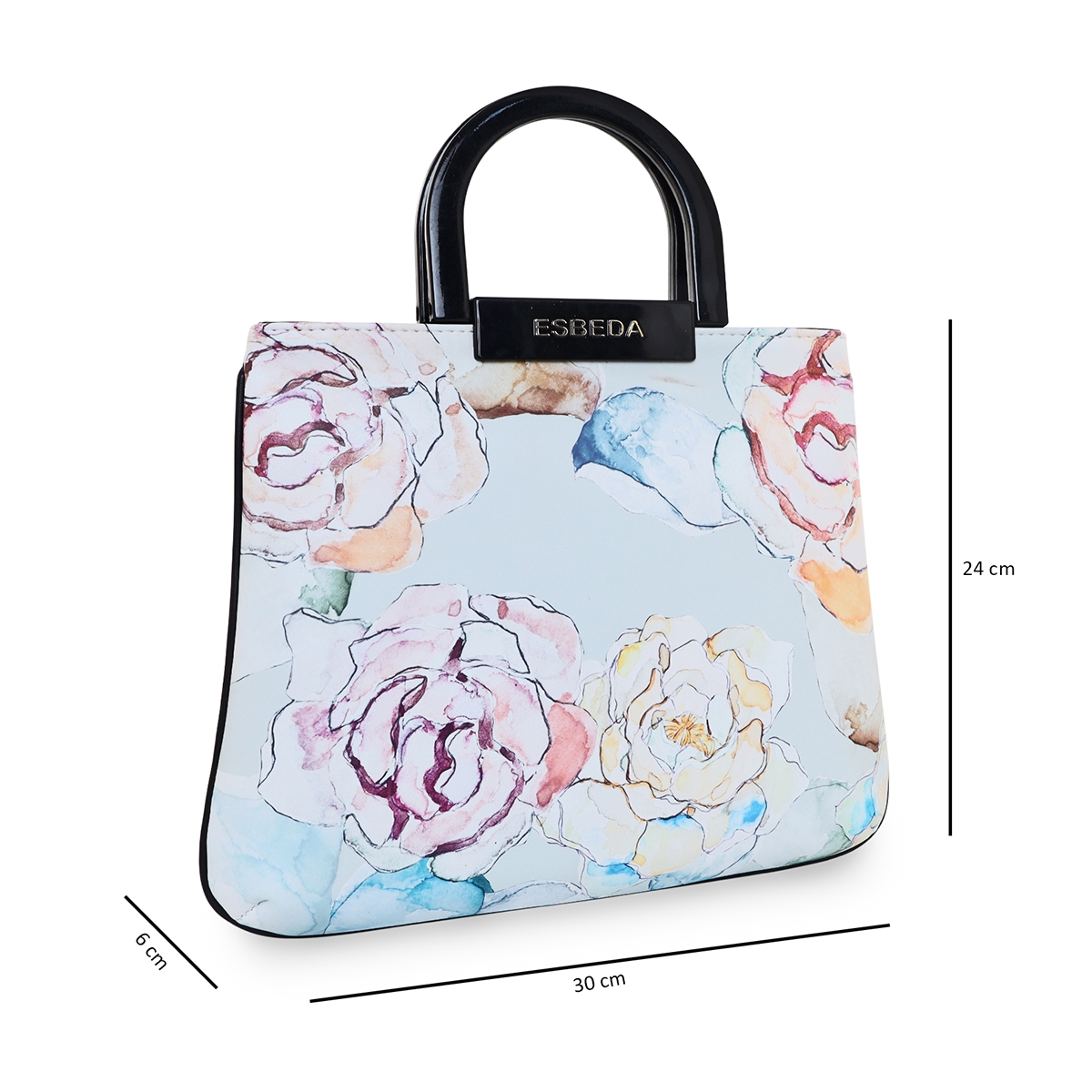 ESBEDA | ESBEDA Multi Colour Floral Printed  Handbag for Women 1