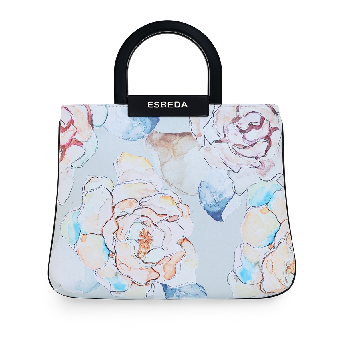ESBEDA | ESBEDA Multi Colour Floral Printed  Handbag for Women 2