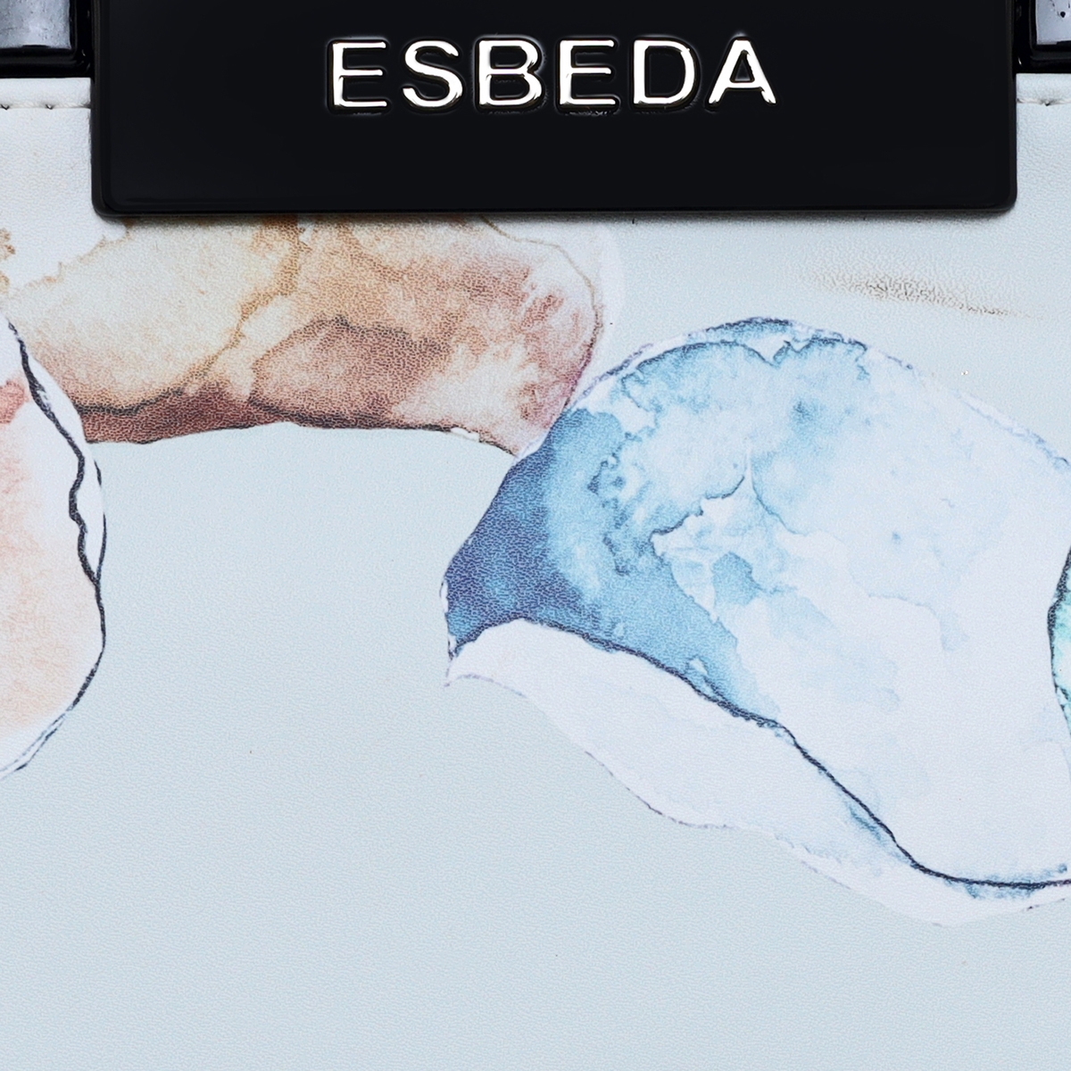 ESBEDA | ESBEDA Multi Colour Floral Printed  Handbag for Women 6