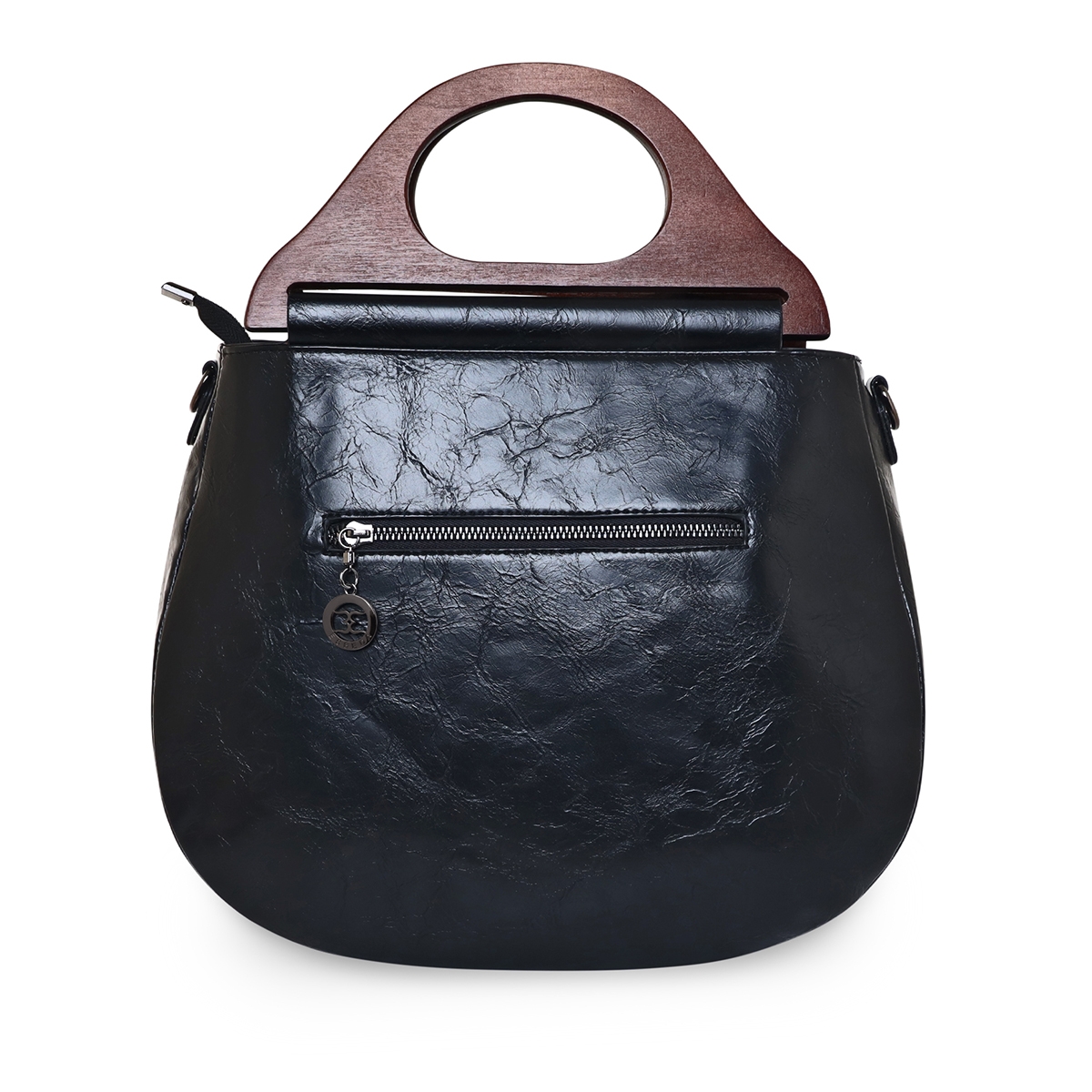 ESBEDA | ESBEDA Black Color Floral Embroidery Pattern Handbag for Women  2
