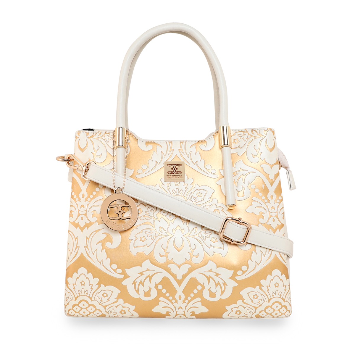 Gold store color handbag