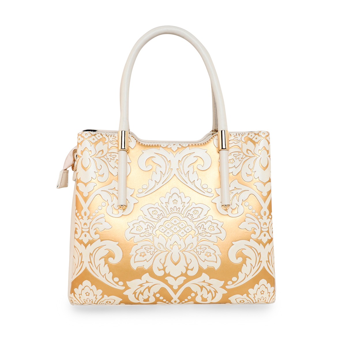 Gold store color handbag