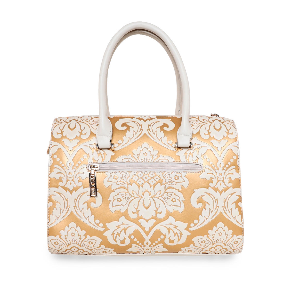 ESBEDA | Women's Gold PU Printed Handbags 2