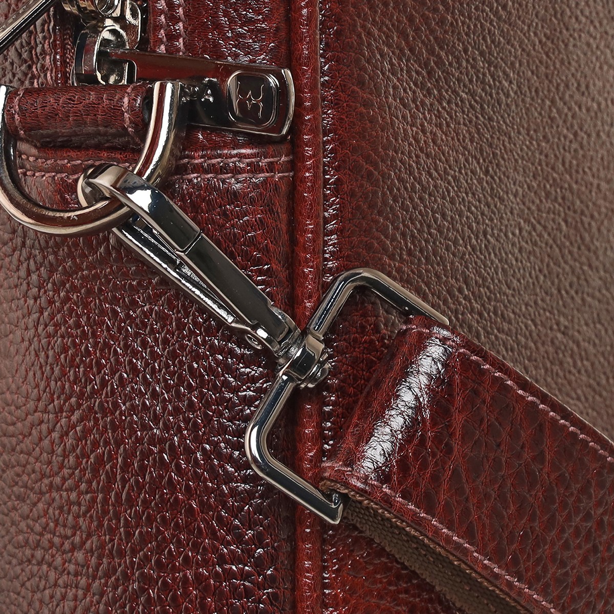 ESBEDA Brown Color Leather Laptop Bag For Mens Womens