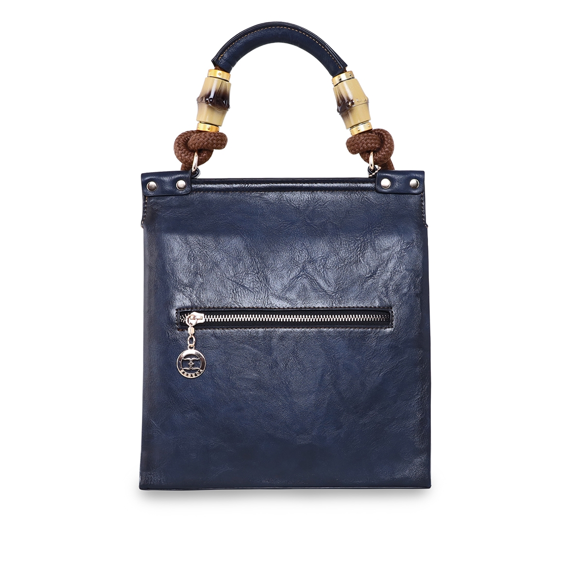 ESBEDA | Women's Blue PU Printed Handbags 2