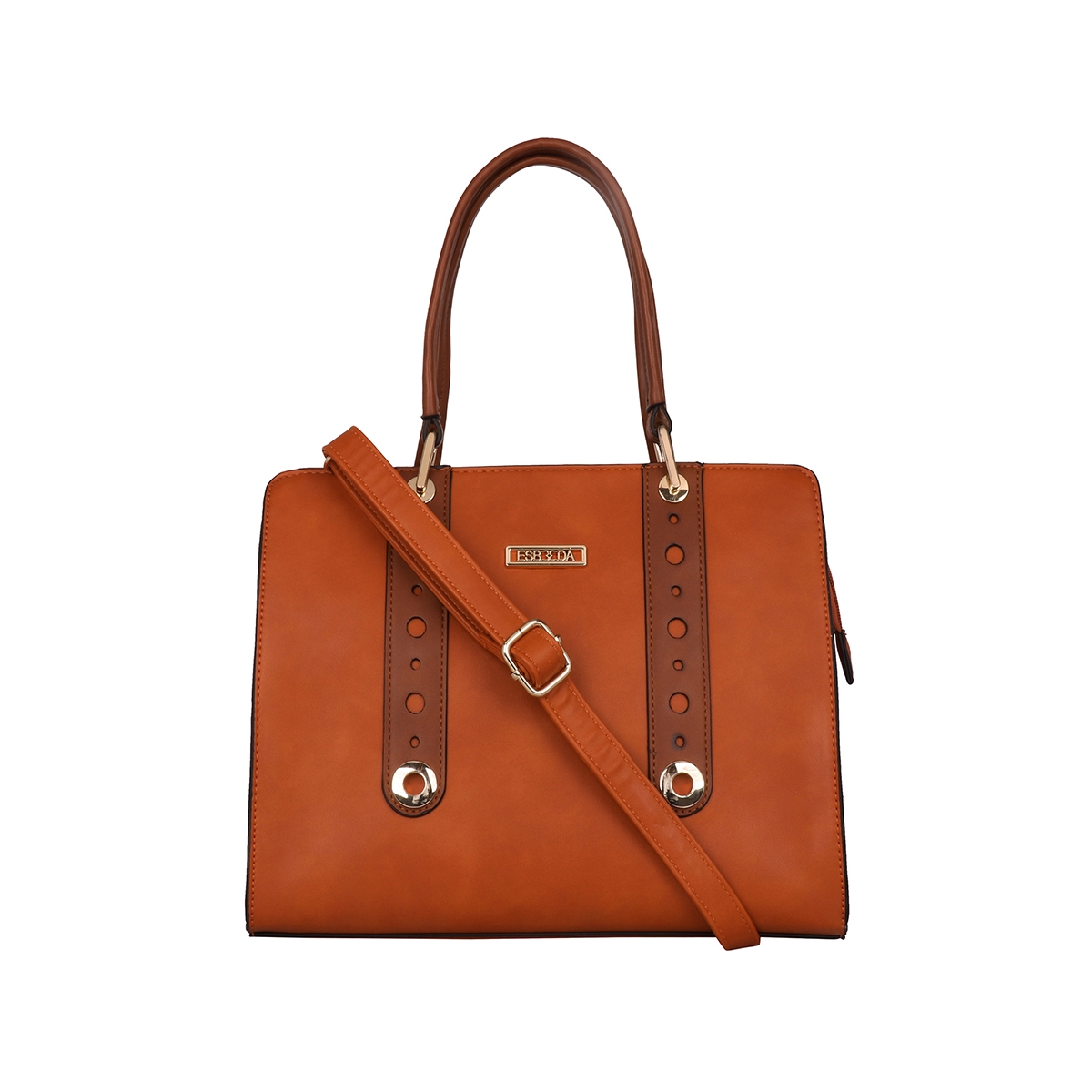ESBEDA | Tan Solid Handbags 0