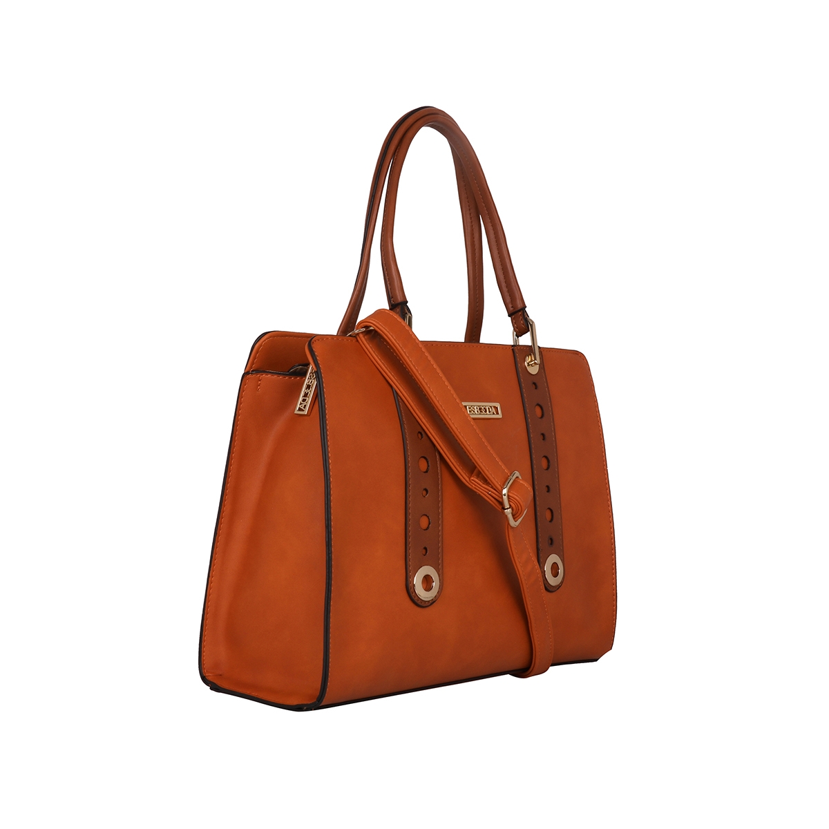 ESBEDA | Tan Solid Handbags 1
