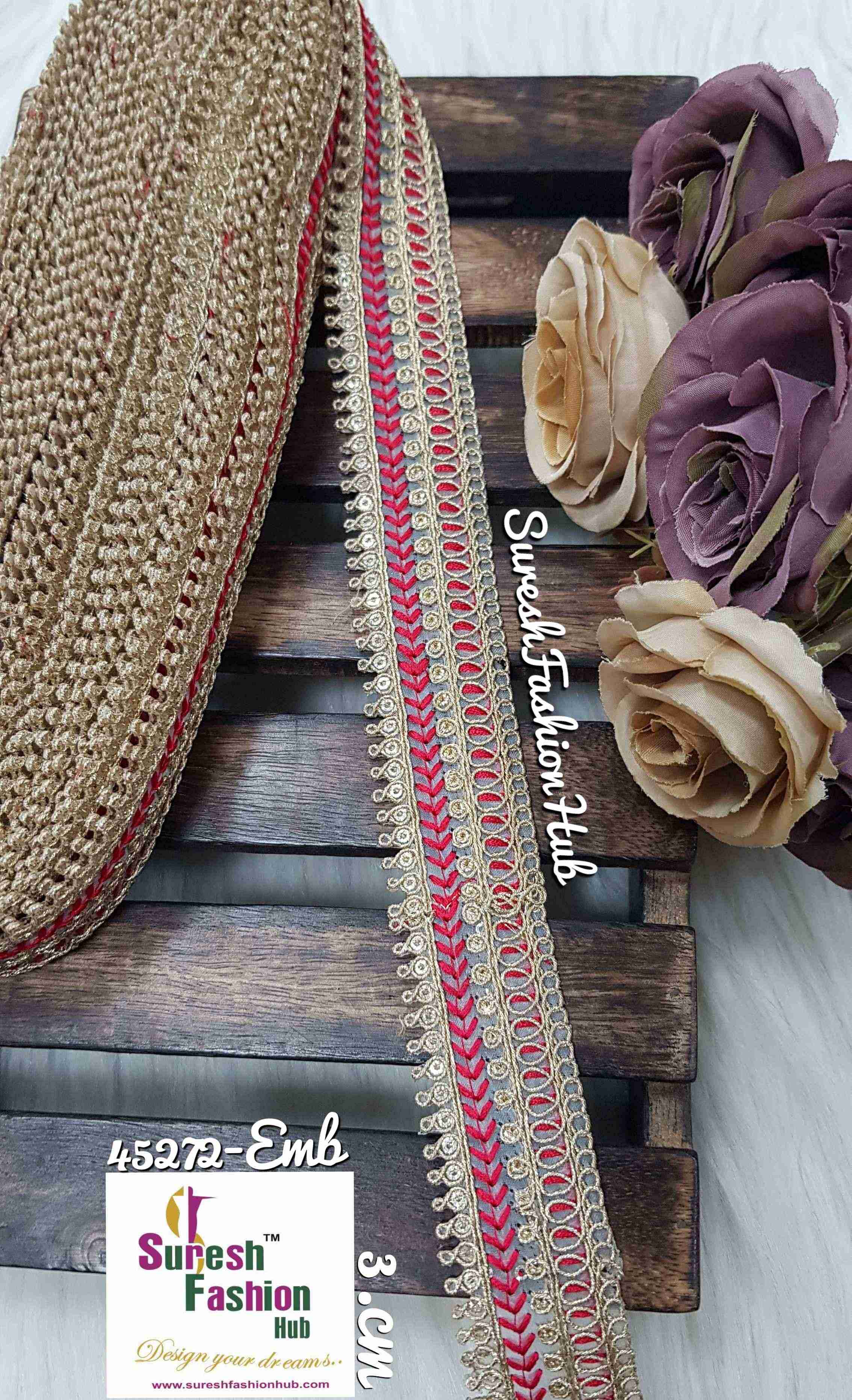 Indian Laces Embellishments Embroidery Saree Border Wholesale Silk Crafting Sewing Decorative Designer Ribbons #Blackborder  #Fancylaces #Decorativetrims #Embroideredborder #Sewingtrims #テープ #minne #lndianlaces #Sareeborder #アニー都城 #pasamanerías #pasamaneriasbordadas #Embellishments #可愛いマスク #Embroiderytrimmings #アクセサリー