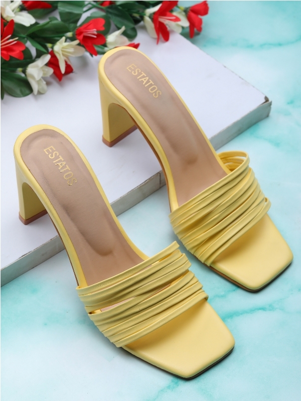 Gold Knotted Heels - Lace-Up High Heels - High Heel Sandals - Lulus