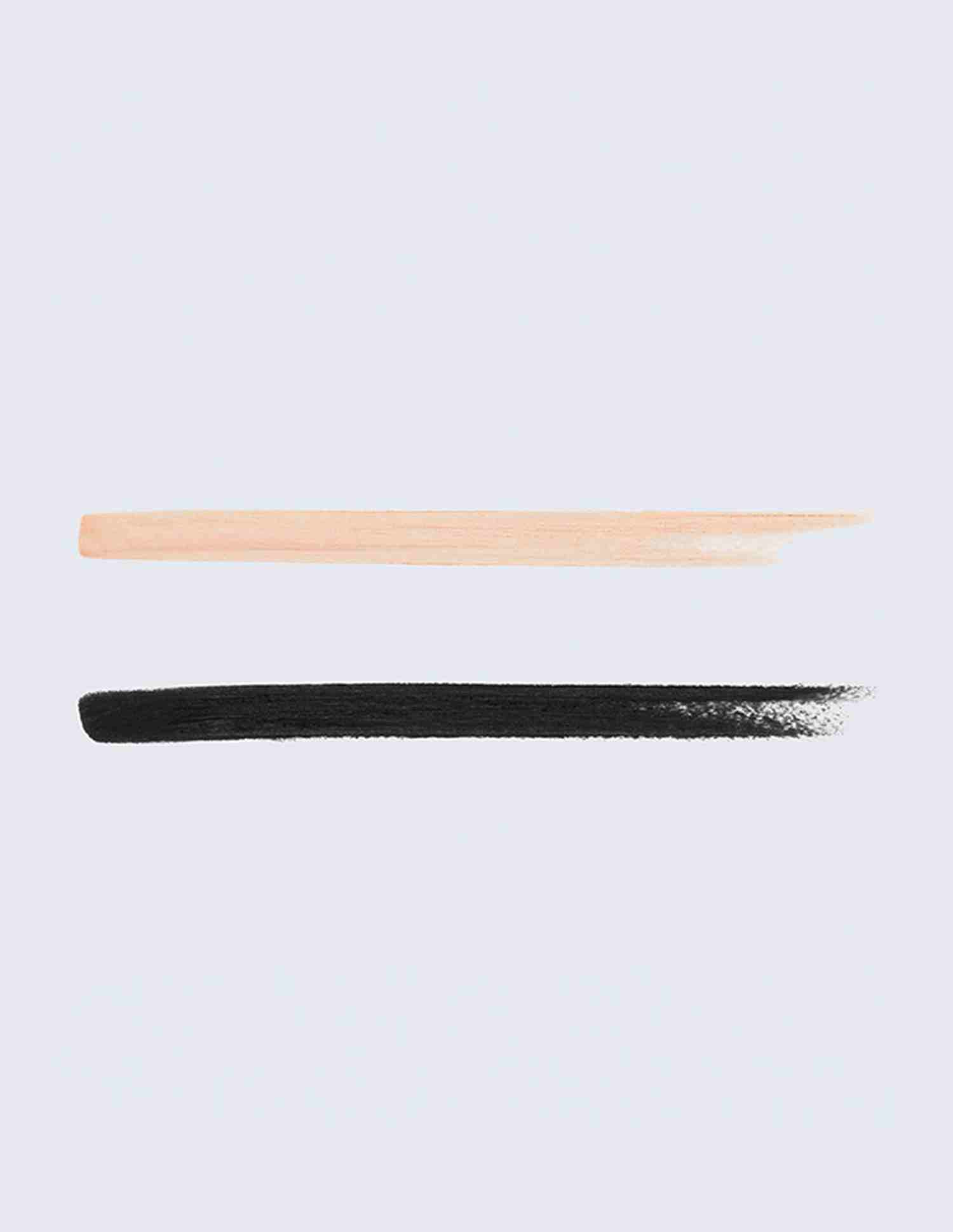 Smoke And Brighten Kajal Eyeliner Duo • Noir / Cream