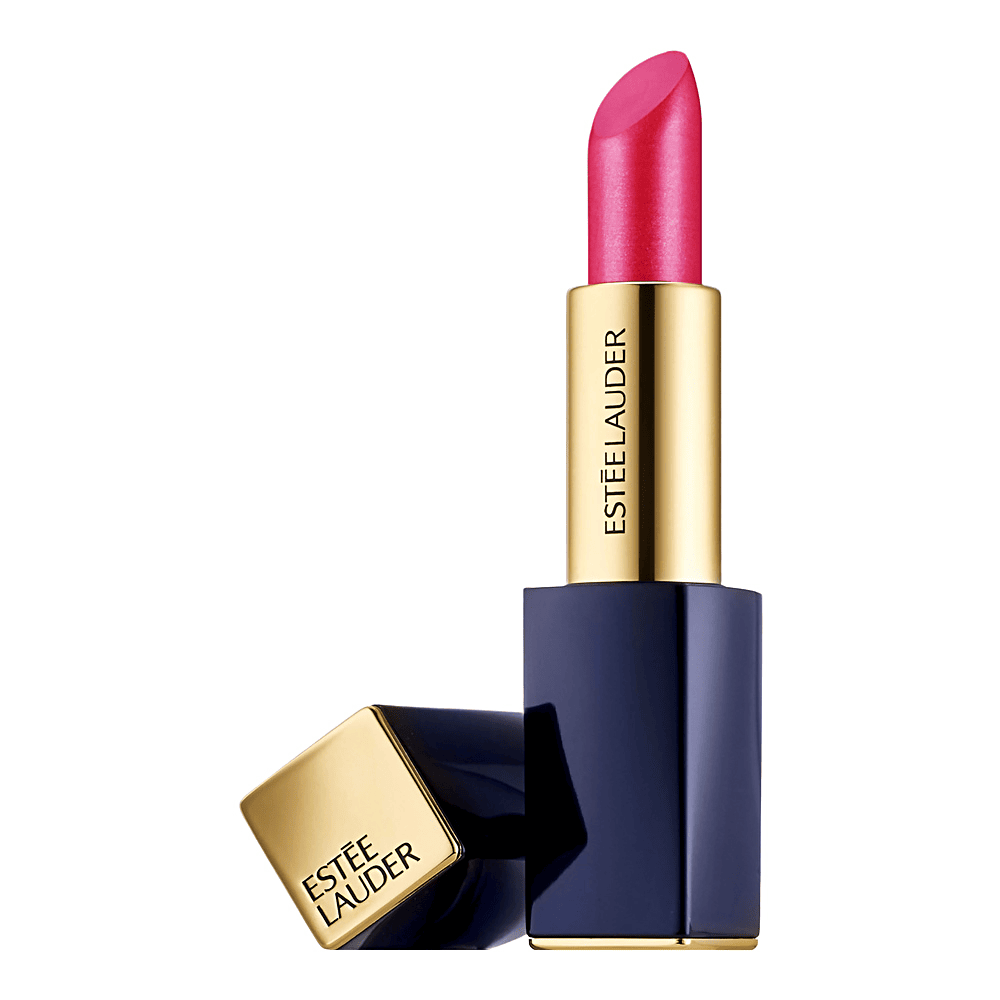 Pure Color Envy Metallic Matte Sculpting Lipstick • Crush It
