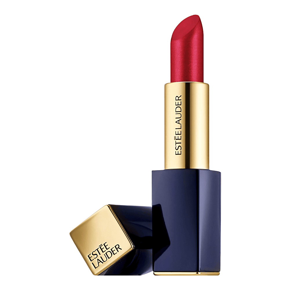 Pure Color Envy Metallic Matte Sculpting Lipstick • Riveted