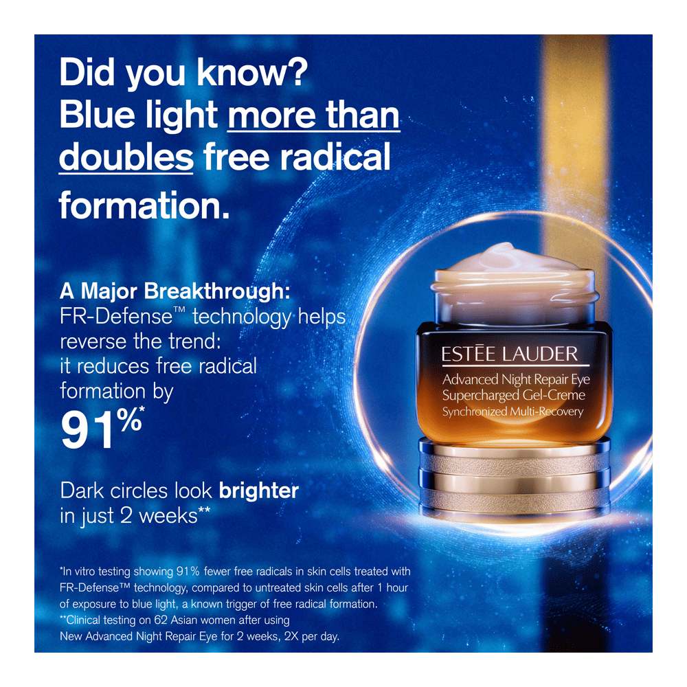 Advanced Night Repair Eye Supercharged Gel-Creme Synchronized
