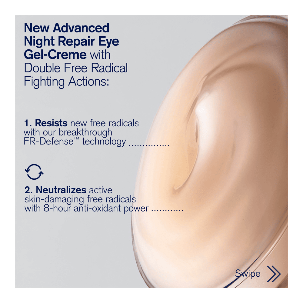 Advanced Night Repair Eye Supercharged Gel-Creme Synchronized Multi-Recovery • 15ml