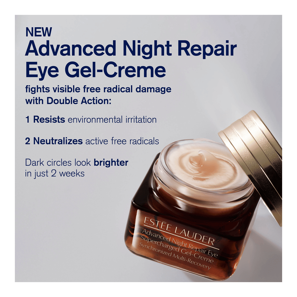 Advanced Night Repair Eye Supercharged Gel-Creme Synchronized Multi-Recovery • 15ml