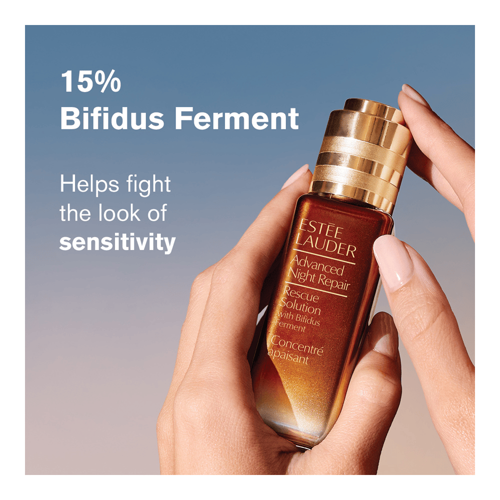 Advanced Night Repair Rescue Solution with 15% Bifidus Ferment • 20ml