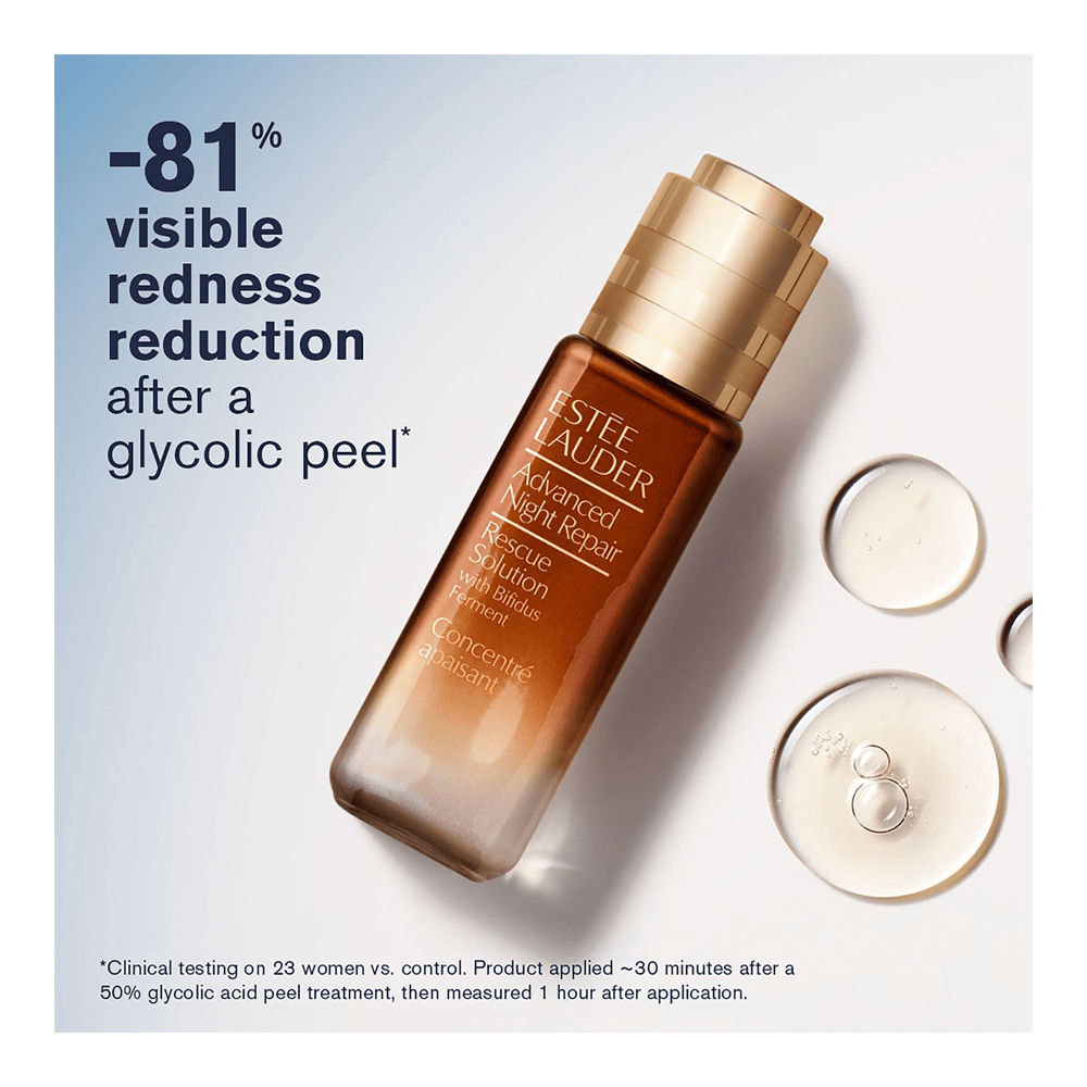Advanced Night Repair Rescue Solution with 15% Bifidus Ferment • 20ml
