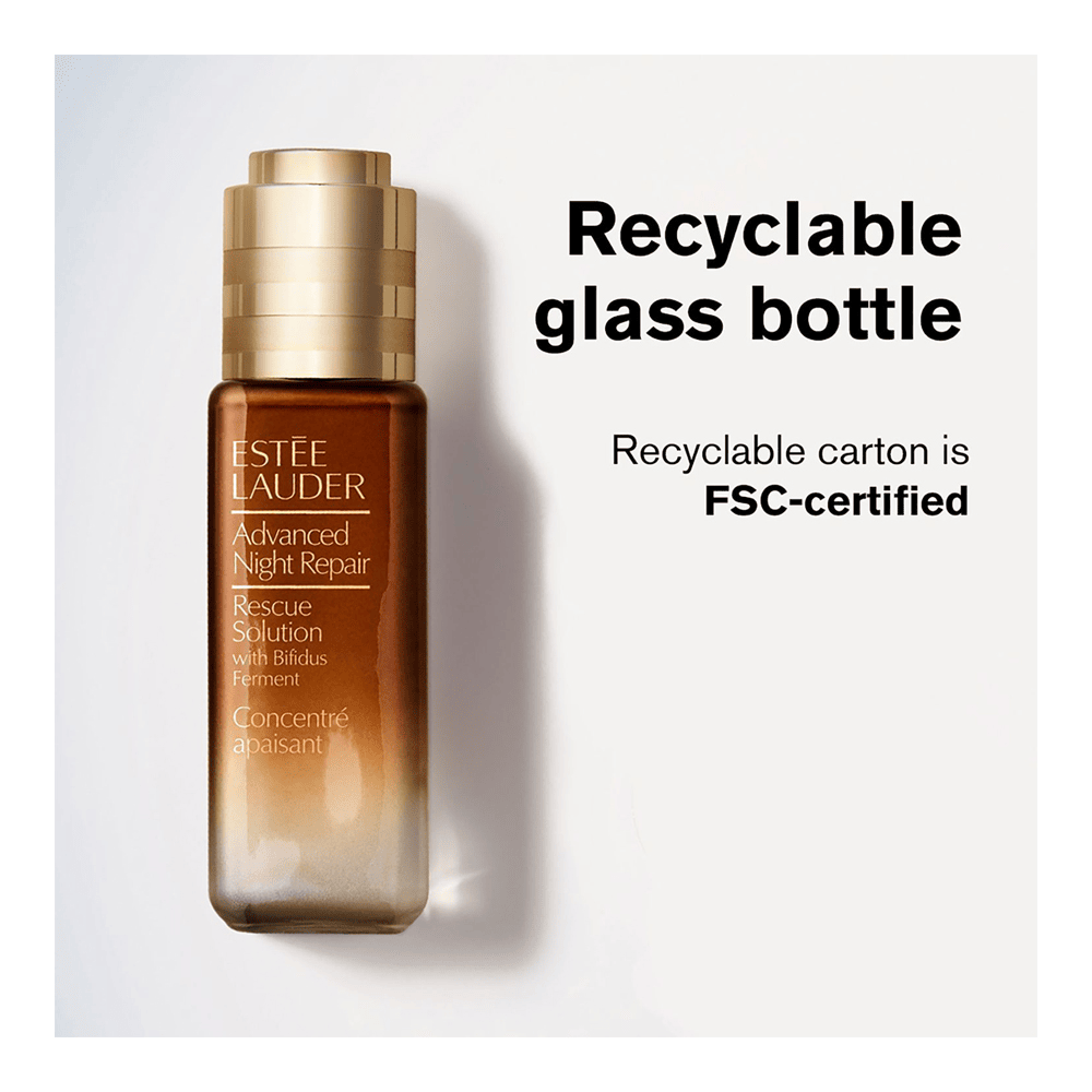 Advanced Night Repair Rescue Solution with 15% Bifidus Ferment • 20ml