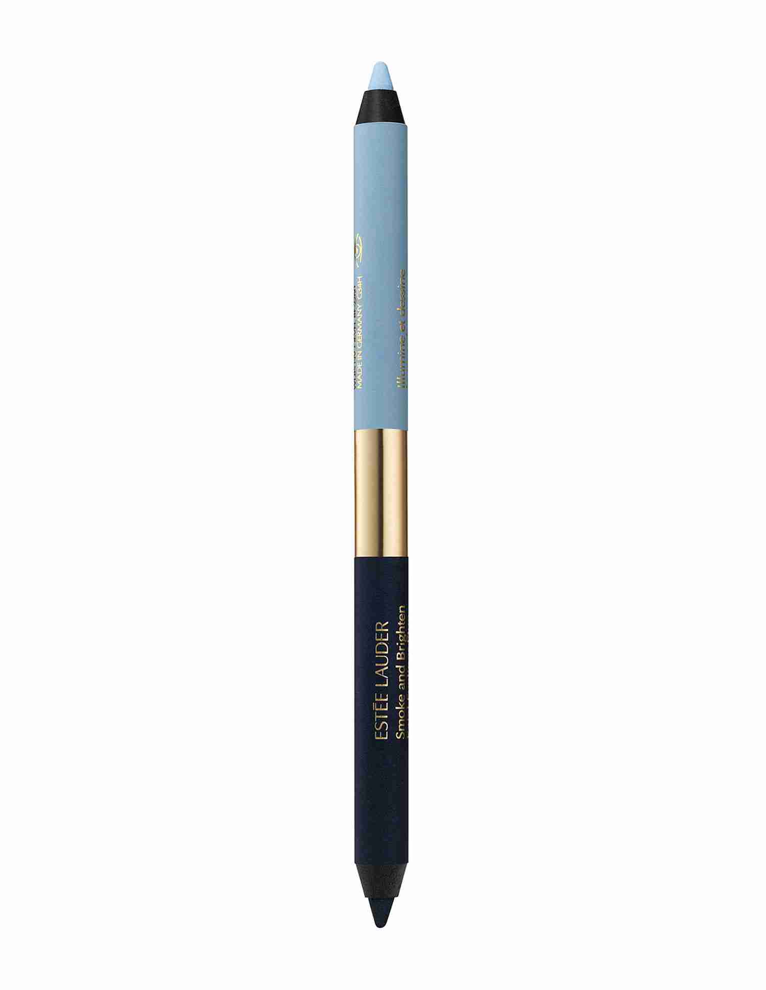Smoke And Brighten Kajal Eyeliner Duo • Marine / Sky Blue