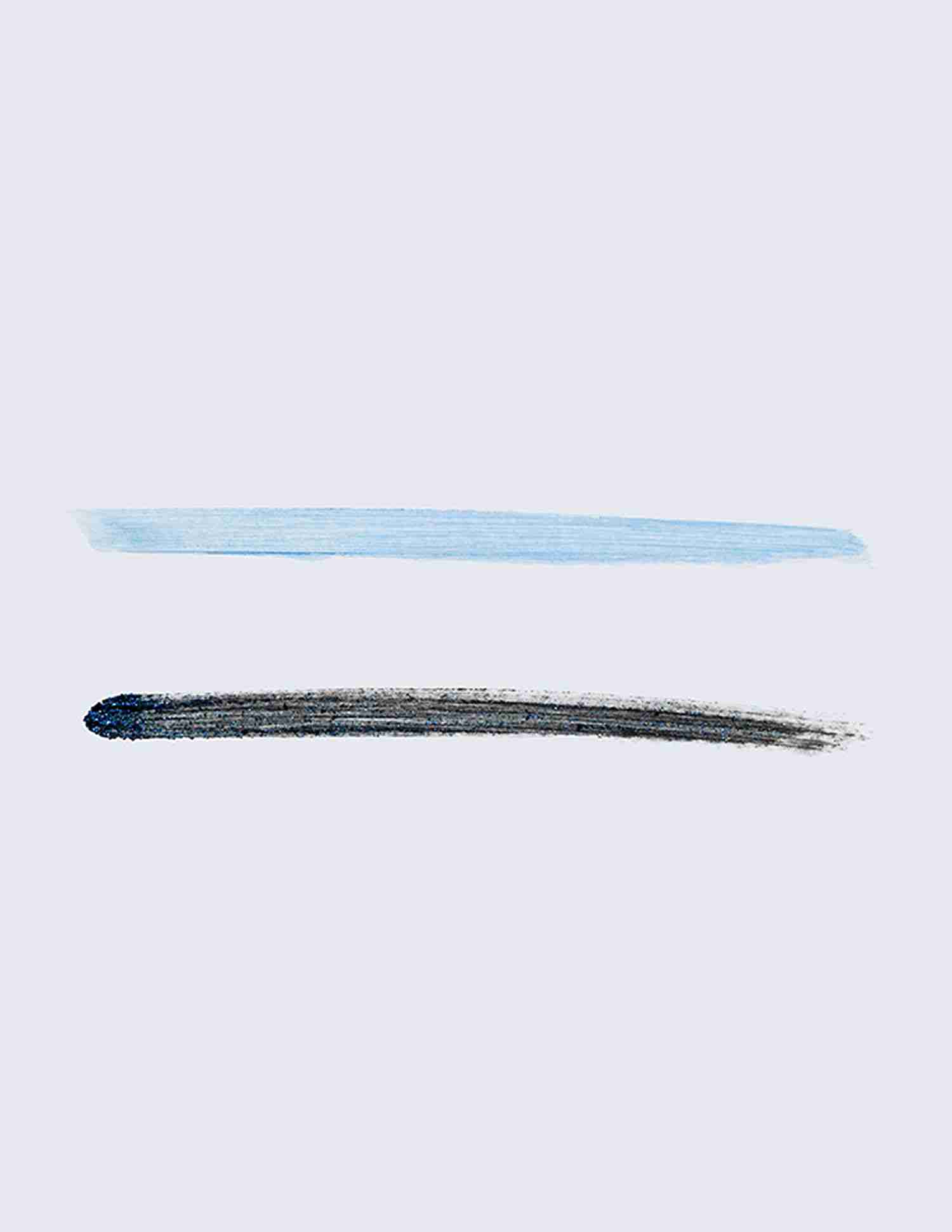 Smoke And Brighten Kajal Eyeliner Duo • Marine / Sky Blue