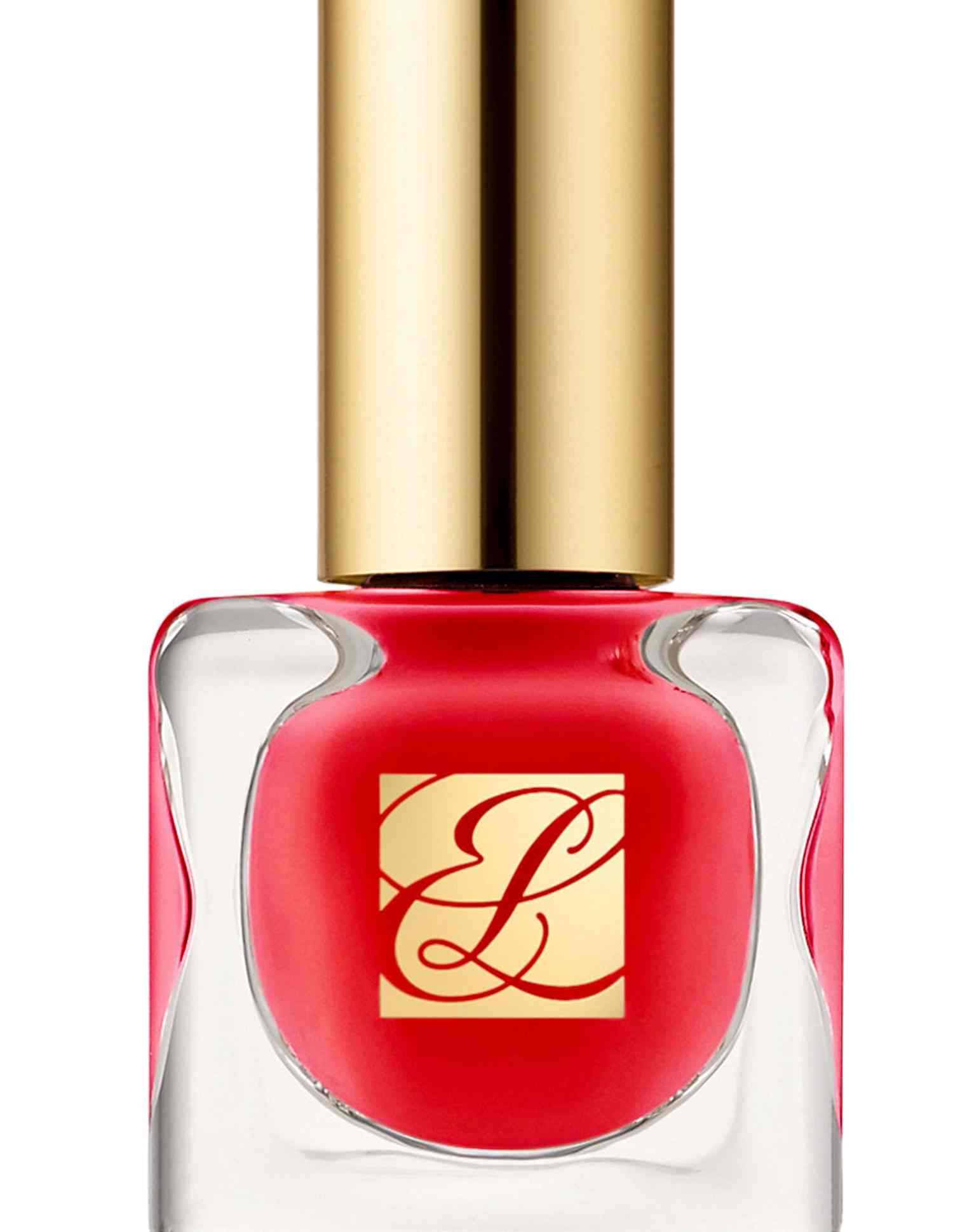 Pure Color Nail Lacquer • Hot Coral