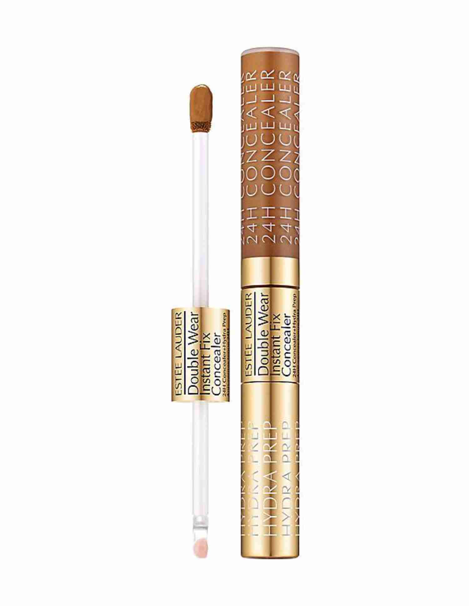 Double Wear Instant Fix Concealer 24H Concealer + Hydra Prep • 6N Extra Deep