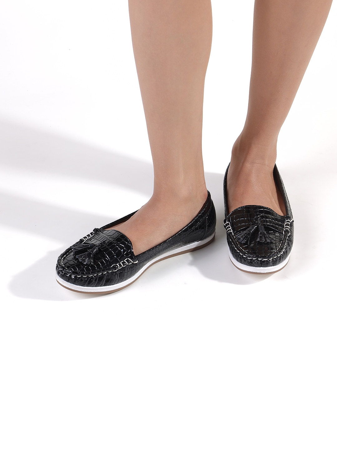 CATWALK | Croc-effect  Loafers